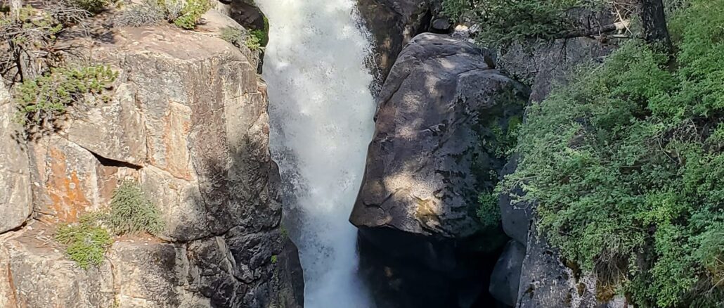 Shell Creek Falls