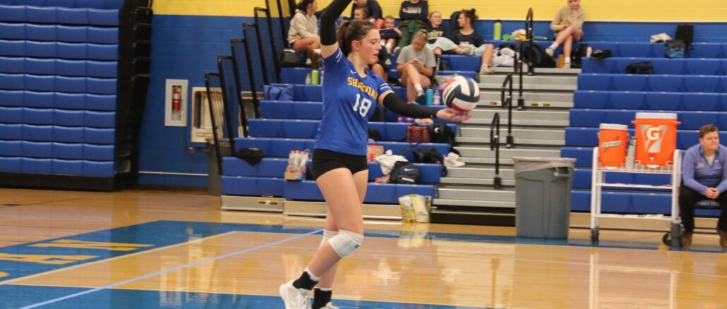 Sheridan Volleyball 2023