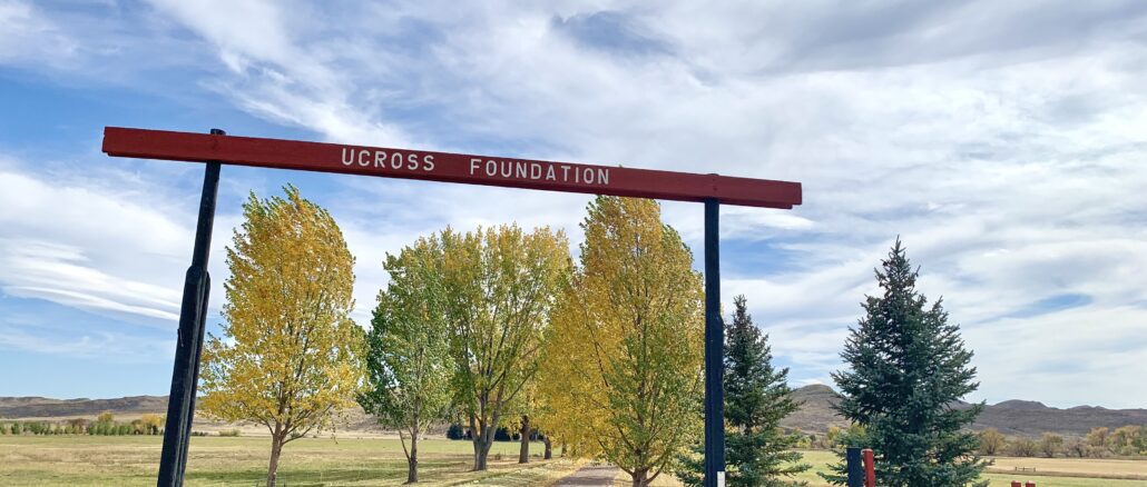 Ucross Entry in Fall - Caitlin Addlesperger