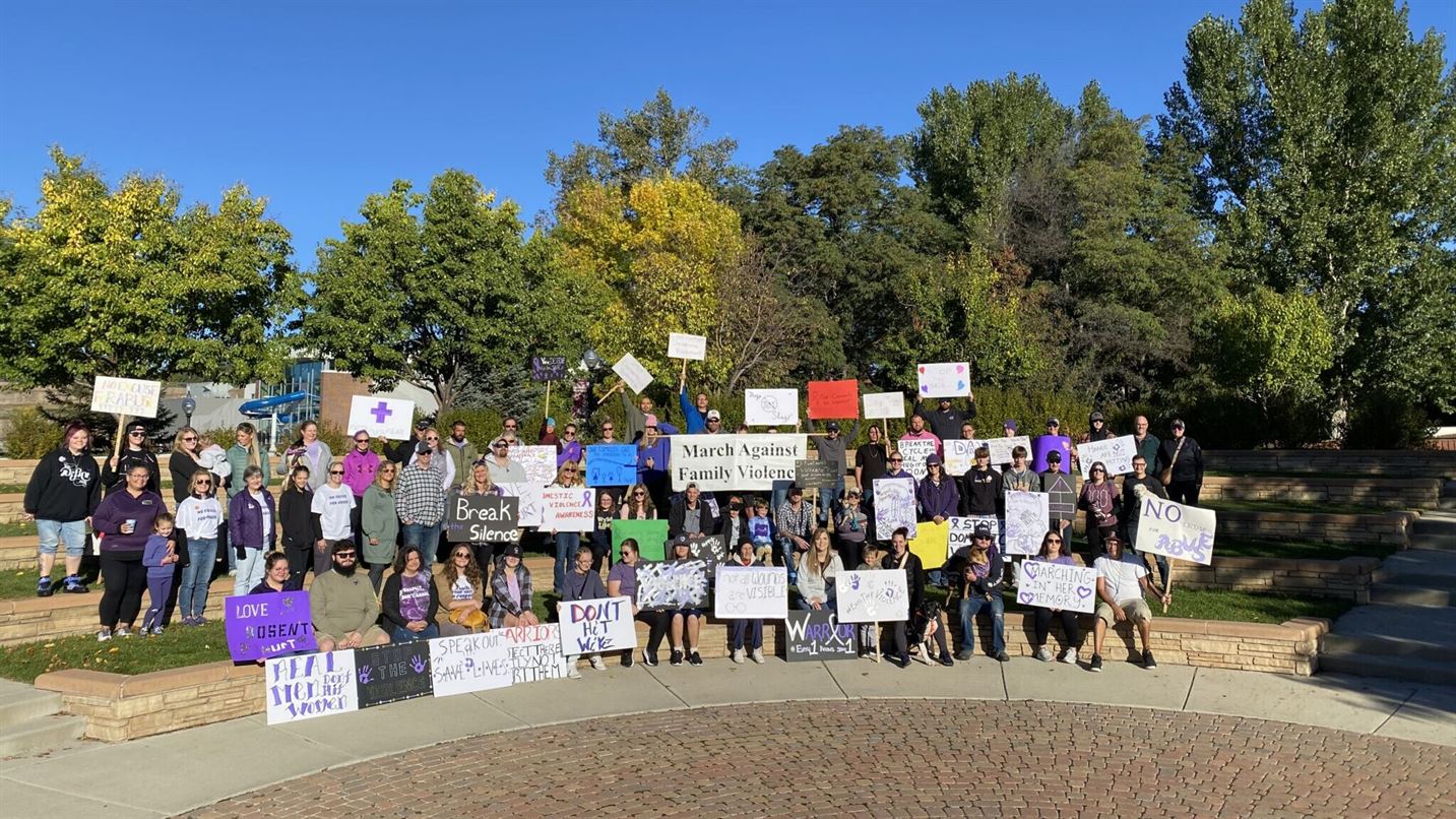 Annual March Against Family Violence - Vimarsana News