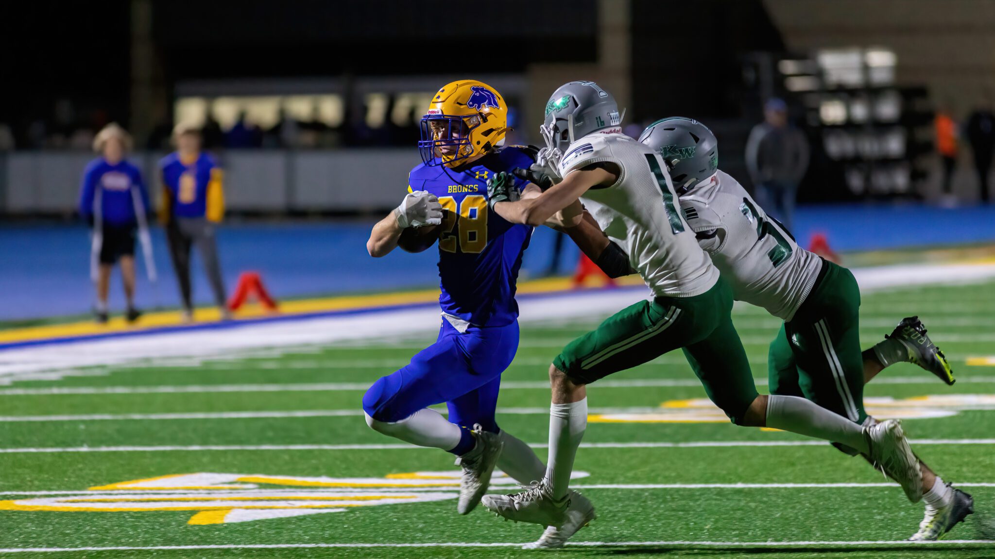 Local Football Schedule is Loaded with big Match ups Friday Night / Broncs,  Rams and Eagles all Play Road Games With Wyoming at home with the AFA –  Sheridan Media