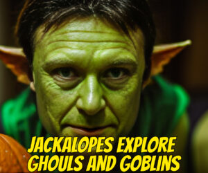 Jackalopes Explore Ghouls and Goblins