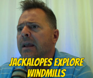 Jackalopes Explore Windmills