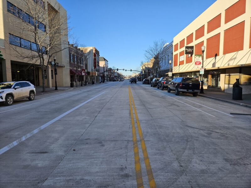Main Street Downtown Sheridan 2023