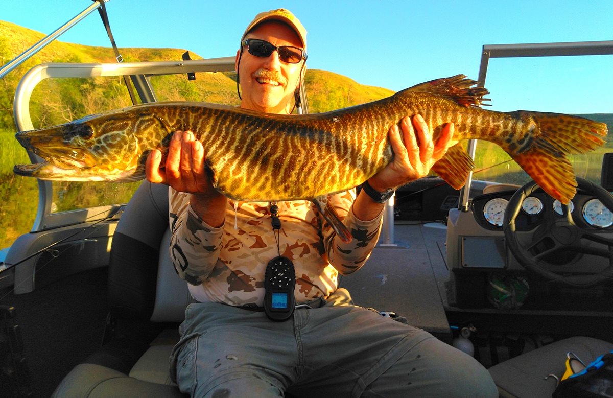 Master Angler  Wyoming Game & Fish Department