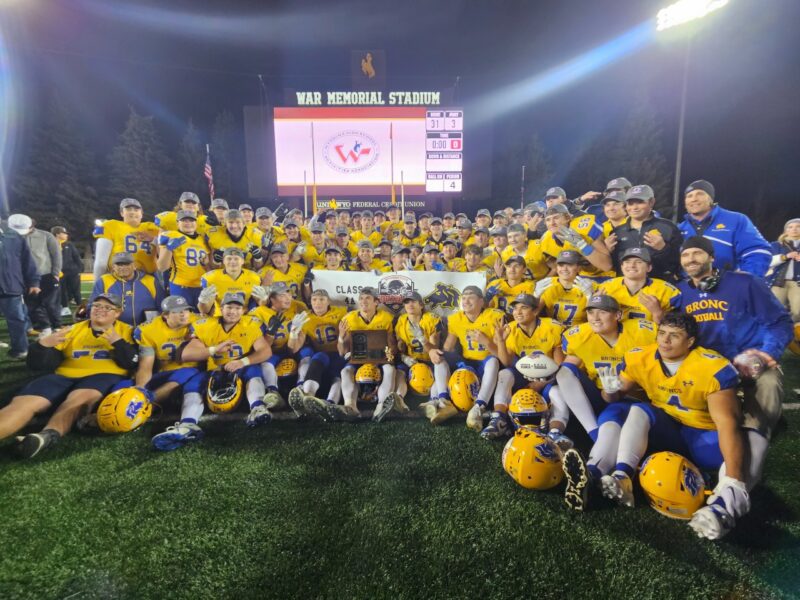 Sheridan State Football Championship 2023