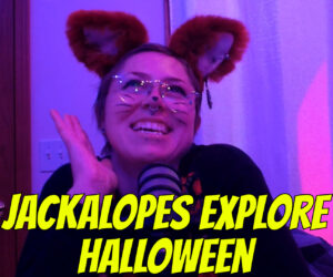 Jackalopes Explore Halloween