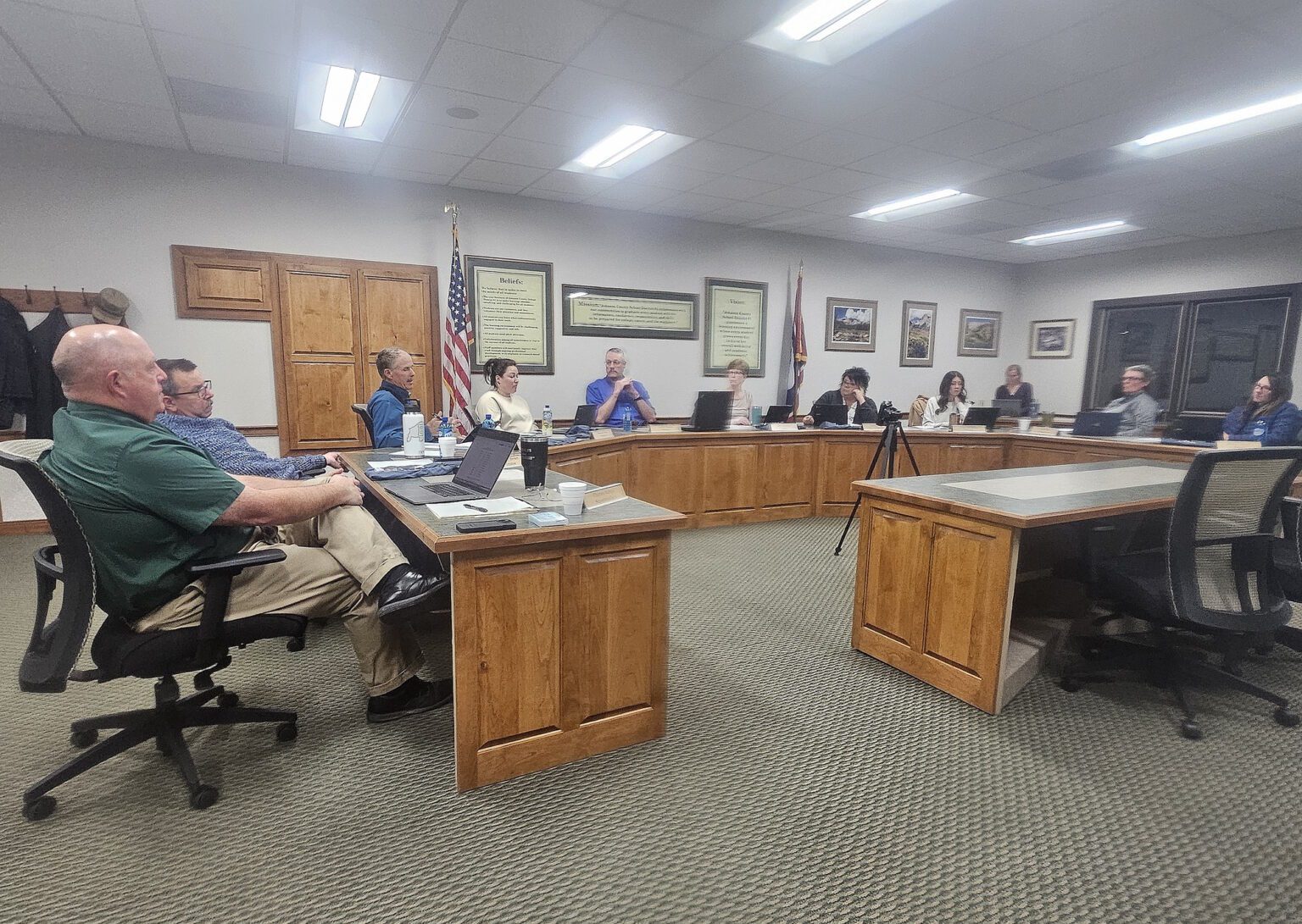 JCSD1 Passes Preliminary Budget for FY2024-25 – Sheridan Media