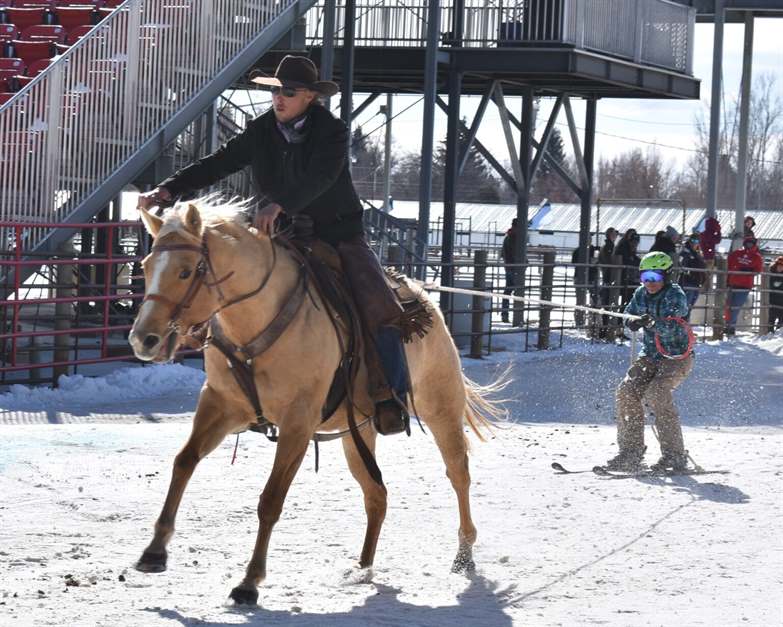 Brief History of Skijoring Sheridan Media