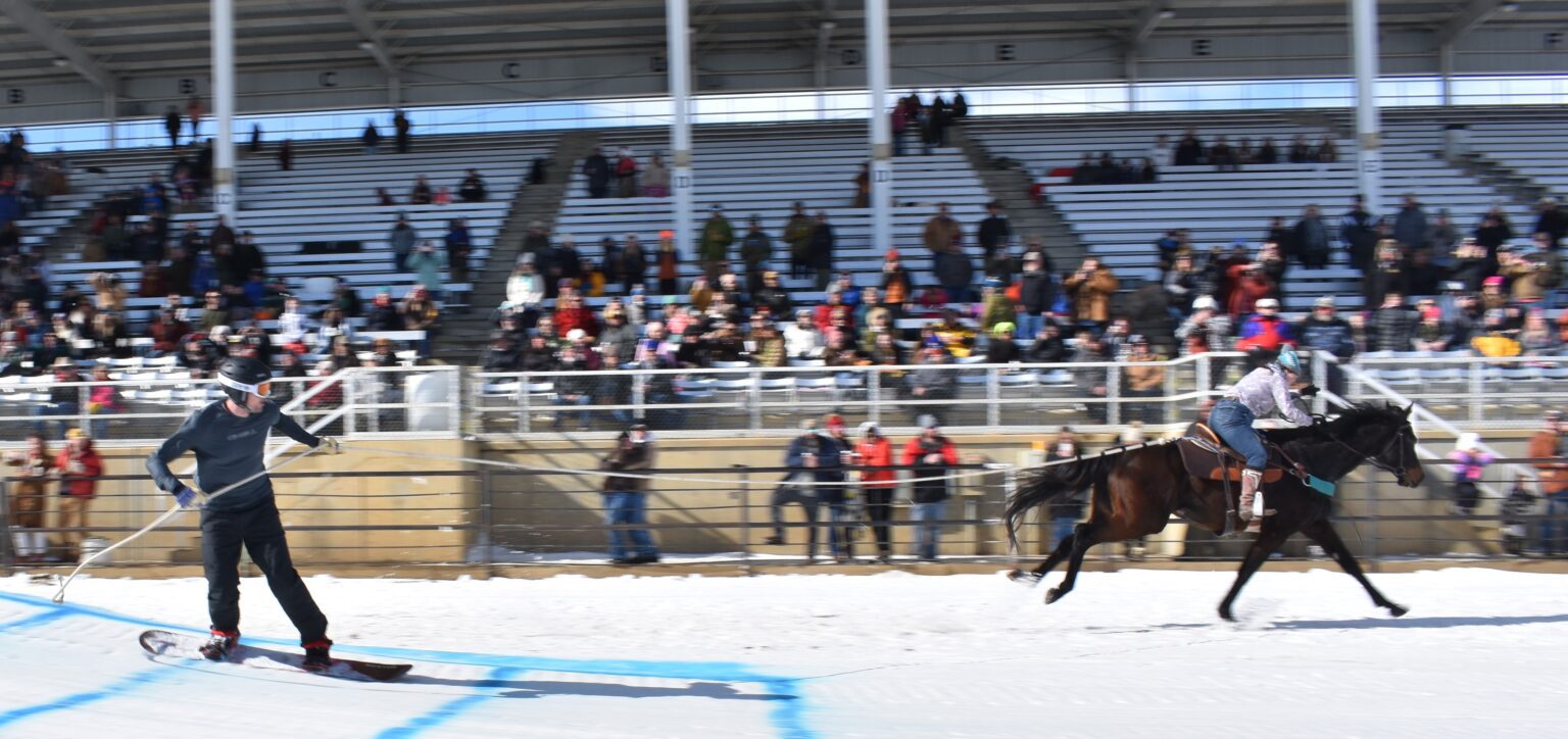 Brief History of Skijoring Sheridan Media