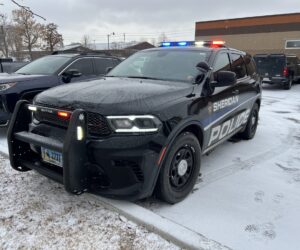 Video: Law Enforcement Procession | Escorted the body of Sgt. Nevada Krinkee from Sheridan to Billings