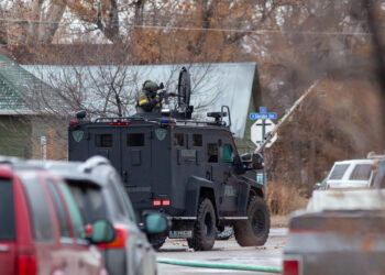 A closer look into the resolved standoff on Sheridan Avenue.