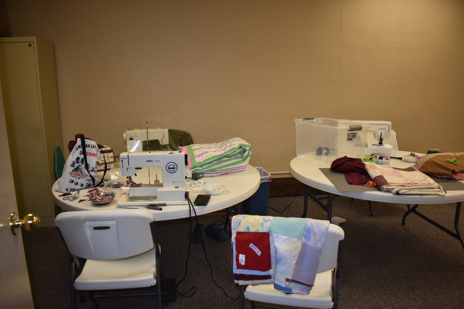 Clearmont Women’s Club Quilting Bee – Sheridan Media