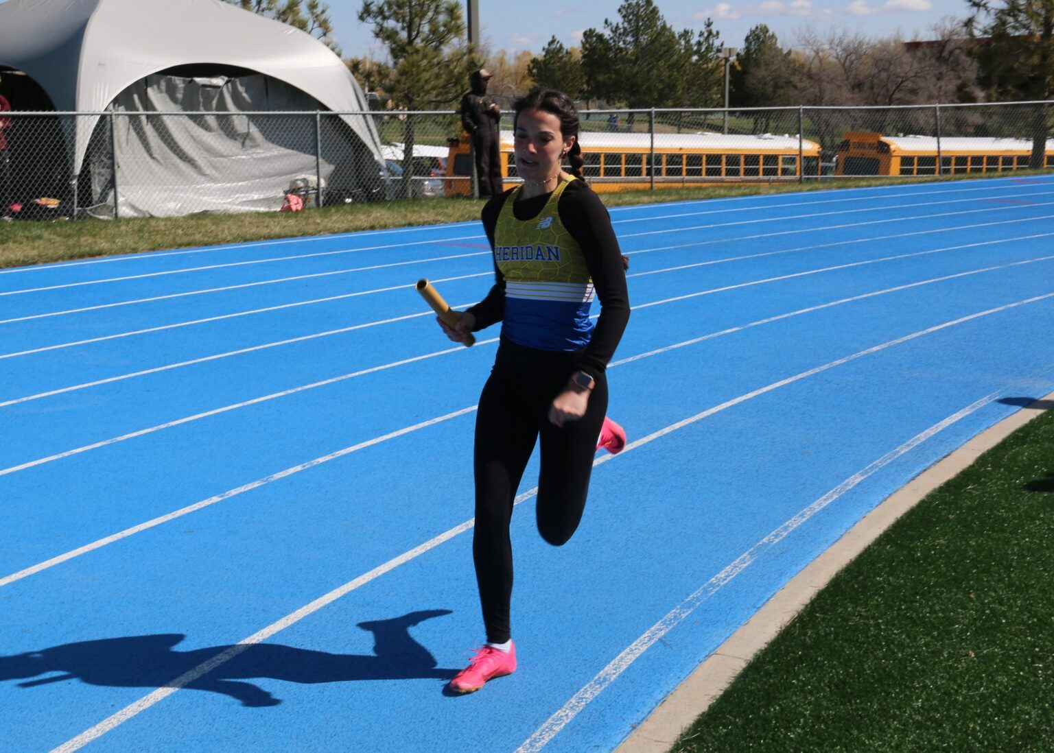 Dan Hansen Invitational Track And Field Meet Photos 2024 – Sheridan Media