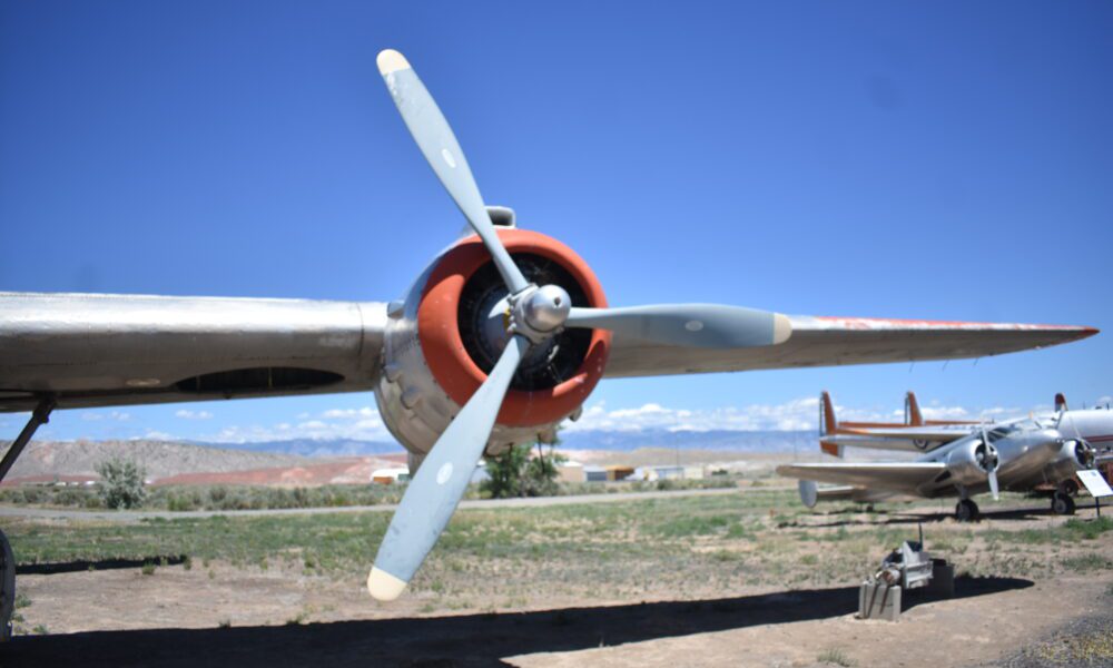 SCLT History Explores The Flyboys of Bomber Mountain – Sheridan Media