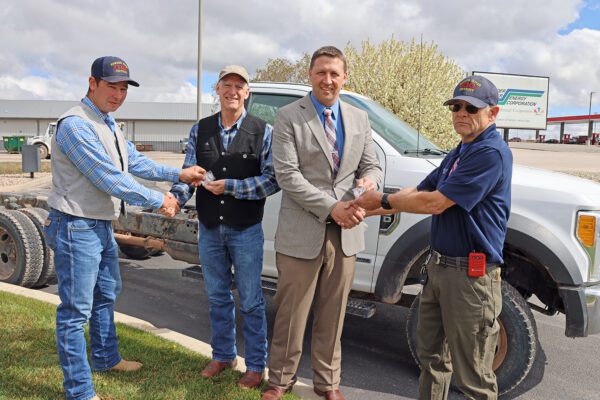 Powder River Fire PRECorp Foundation donates truck to Powder River Fire District ...