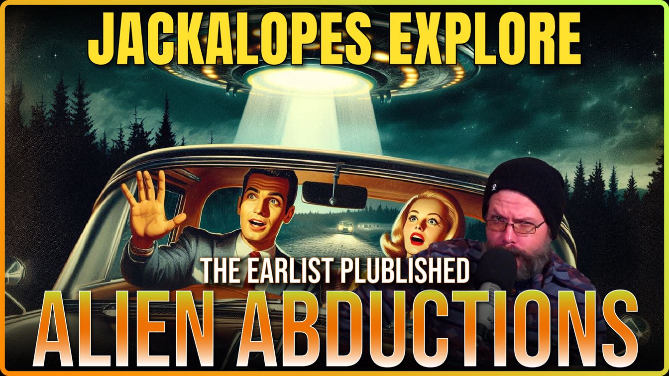 Jackalopes Explore the Earliest Published Alien Abduction Stories ...