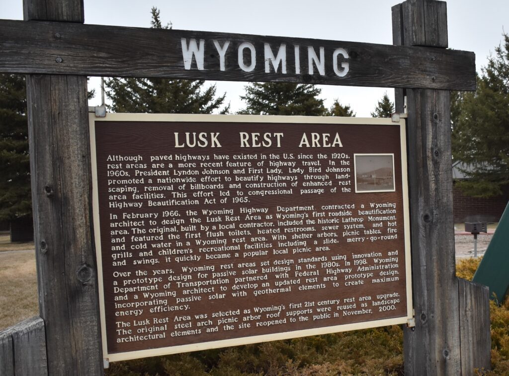 History Evolution of the Rest Area Sheridan Media