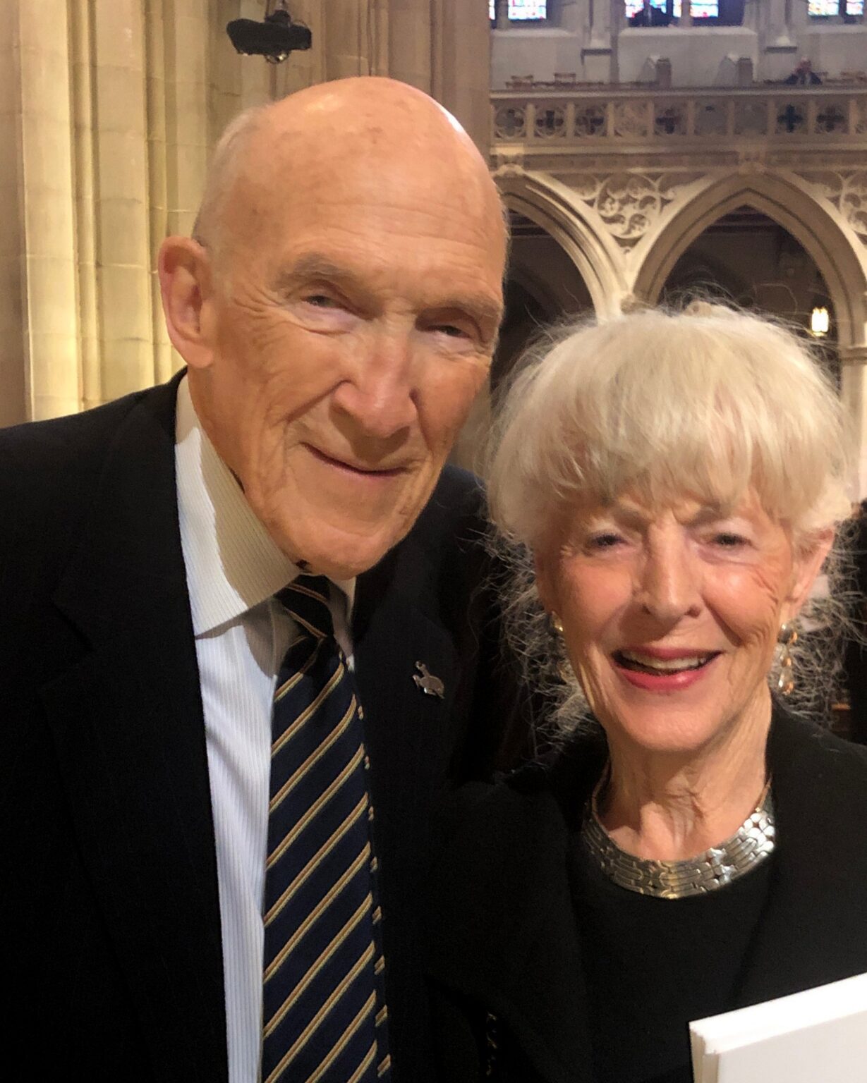 Ucross Gala To Honor Senator Alan Simpson and Ann Simpson – Sheridan Media