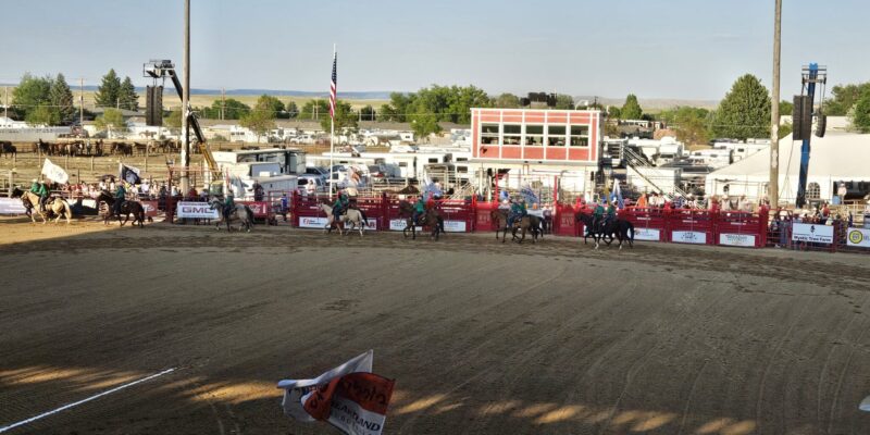 Sheridan WYO Rodeo Final Results 2024