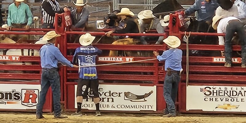 Sheridan WYO Rodeo Performance Results: July 12, 2024