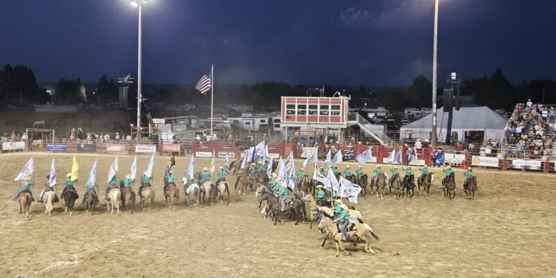 Sheridan WYO Rodeo Performance Results: July 13, 2024