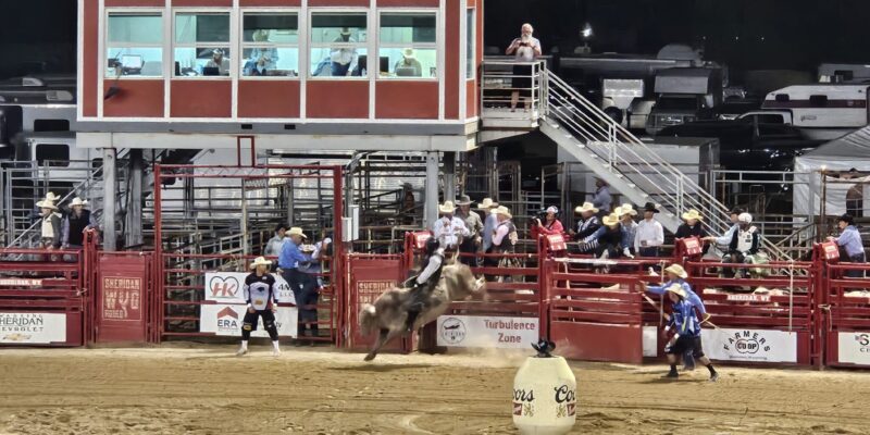 Sheridan WYO Rodeo Performance Results: July 11, 2024