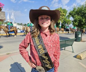 Kyla Torrence – 2025 Sheridan WYO Rodeo Little Miss Interview