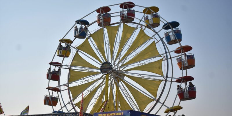 Sheridan WYO Rodeo Carnival