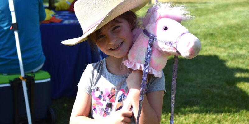 Stick Horse Races Help Kick Off Rodeo Week