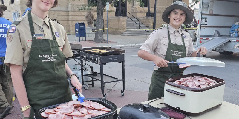 Troop 117 Senior Patrol Leader Values What Scouting Offers