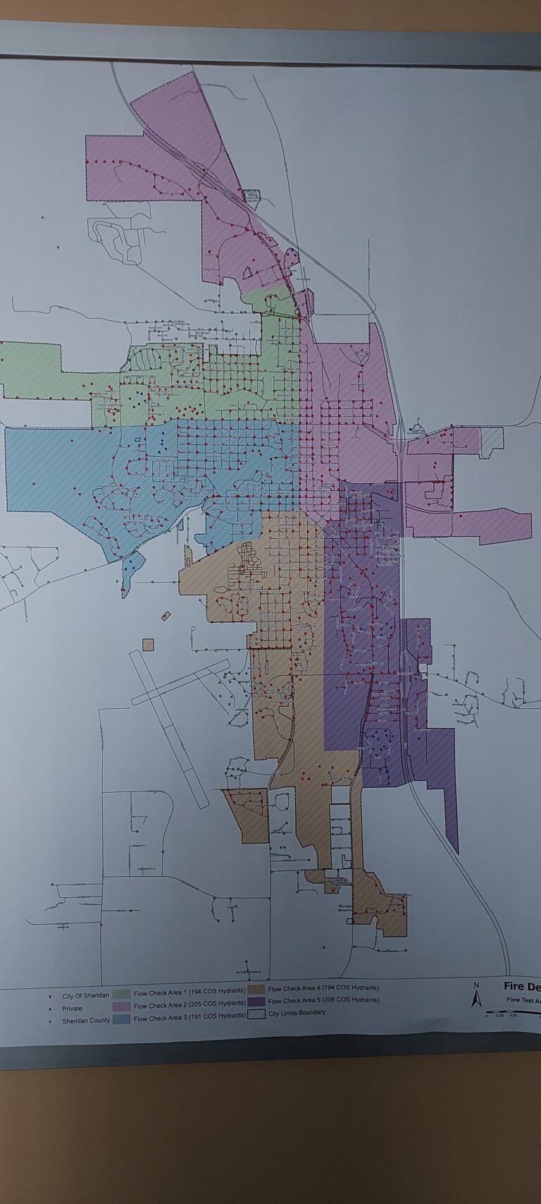 Hydrant Flow Testing Project – Sheridan Media