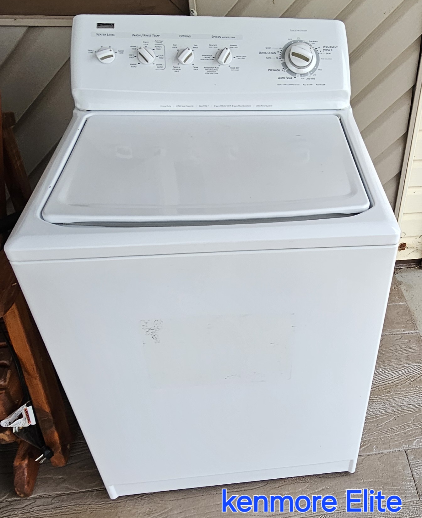 Kenmore Elite Washing Machine Sheridan Media 5150