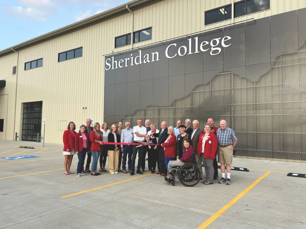 Chamber Celebrates Grand Opening of Sheridan College Innovation Center