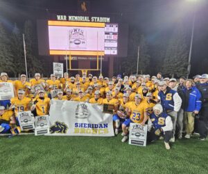 Coach Jeff Mowry Sheridan Football Post Championship Interview 2024