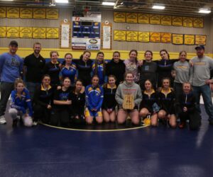 Campbell County at Sheridan Girls Wrestling Highlights – 12/21/24