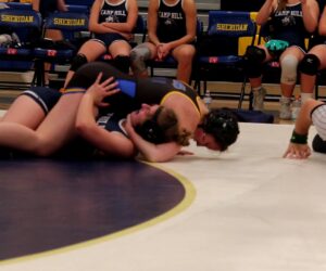 Camp Hill, PA at Sheridan Girls Wrestling Highlights – 12/21/24