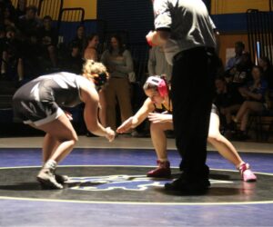 Worland at Sheridan Girls Wrestling Highlights – 12/12/24