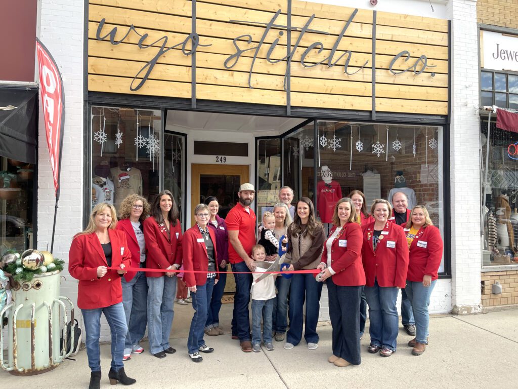Chamber Welcomes Wyo Stitch Co. – Sheridan Media