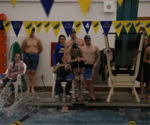 Ben Forsythe 100 Meter Breaststroke School Record Video – 1/11/25