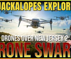 Jackalopes Explore Drones over Jersey 2: Drone Swarm