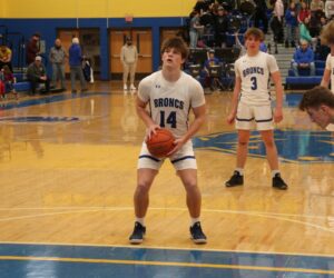 Cheyenne Central at Sheridan Boys Basketball Highlights – 1/18/25
