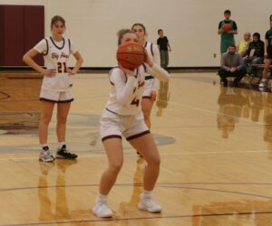 Moorcroft at Big Horn Girls Basketball Highlights – 1/24/25