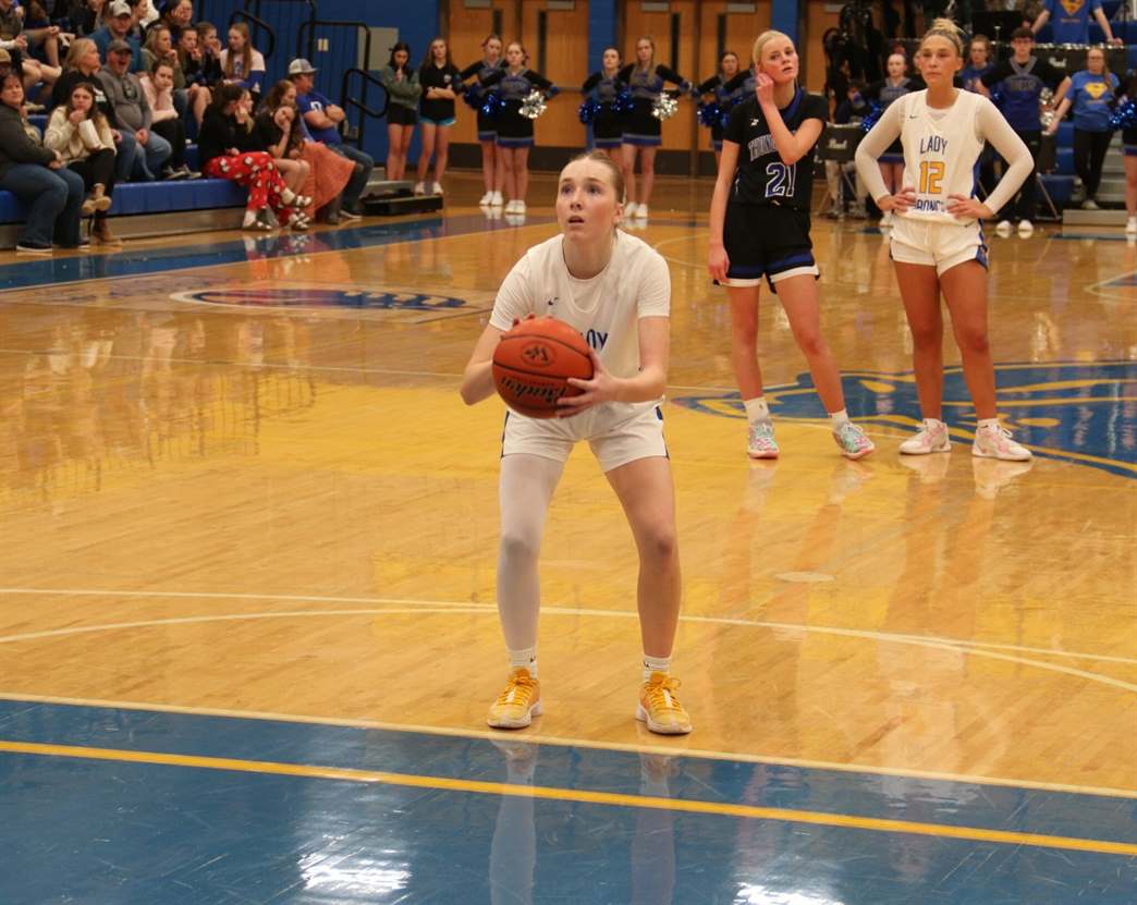 Thunder Basin at Sheridan Girls Basketball Highlights – 2/1/25 ...