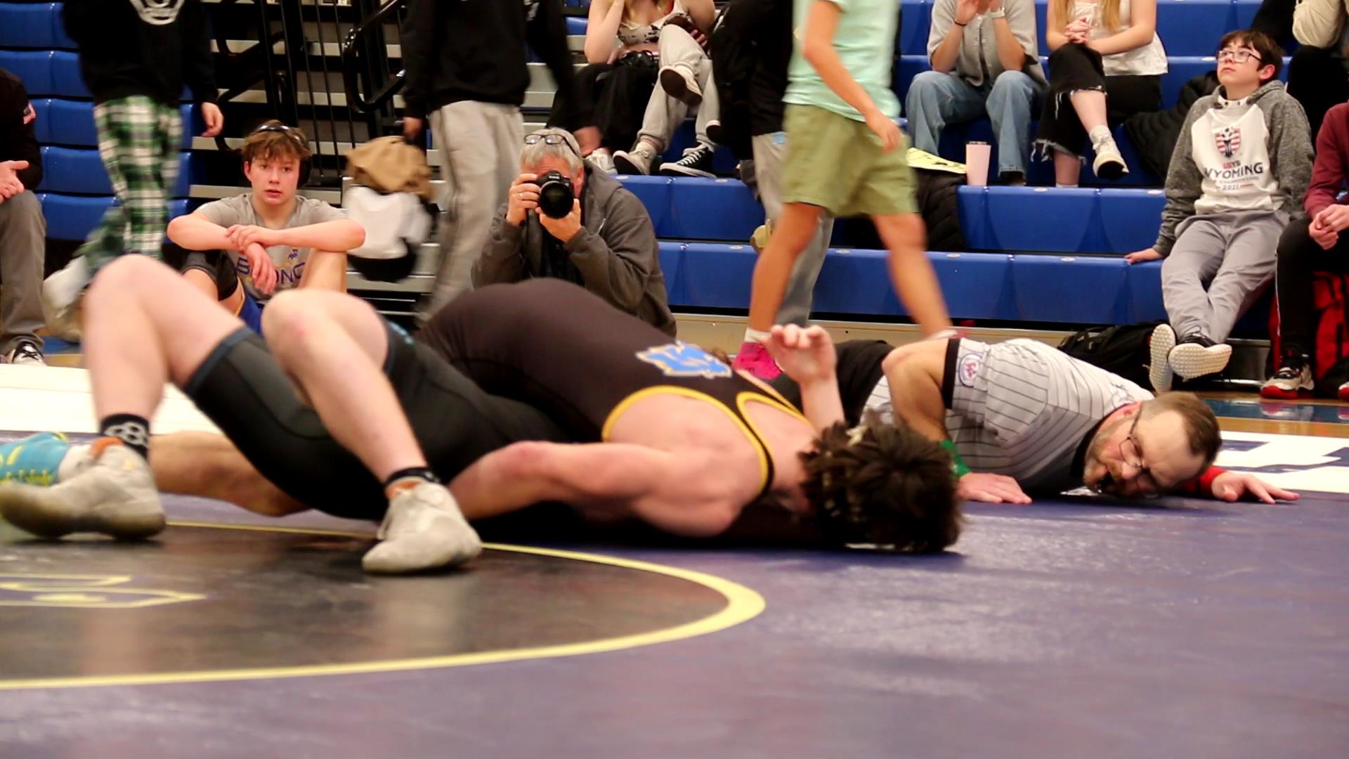 Cheyenne East at Sheridan Boys and Girls Wrestling Highlights – 2/7/25 ...