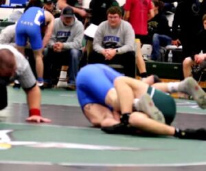 Upton, Hulett And Sundance at Tongue River Boys Wrestling Highlights – 2/13/25
