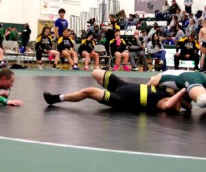Wright at Tongue River Boys And Girls Wrestling Highlights – 2/13/25