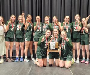 Tongue River Girls Basketball Coach Amanda Cummins Post Championship Interview 2025