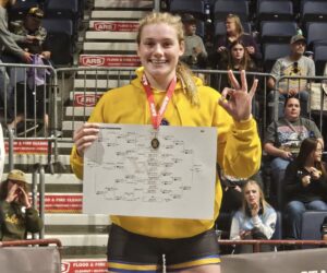 Becca Oetken Interview – Sheridan Girls Wrestling 3-Time State Champ