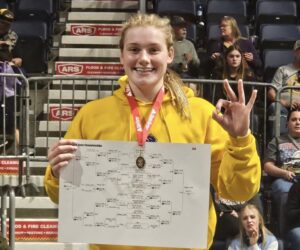 Becca Oetken Interview – Sheridan Girls Wrestling 3-Time State Champ